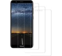 Lot De 2 Protections D'écran En Verre Trempé Pour Huawei Honor 7x - 0,33 Mm (9h), Hd Anti-Rayures, Anti-Bulles, Oléophobe, Pose Facile