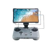 Lot de 2 protections d'écran en verre trempé pour manette DJI Mavic 4 Pro avec kit d'alignement automatique (applicateur de protection d'écran + film trempé)