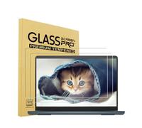 Lot de 2 protections d'écran en verre trempé pour ordinateur portable de 13,3", pour HP/Dell/Sony/Samsung/Lenovo/Acer/MSI/LG/Razer Blade 13,3", rapport d'aspect 16:9, dureté 9H, sans bulles