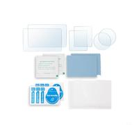 Lot de 2 protections d'écran en verre trempé pour Osmo Pocket 5 Pro, couverture avant et arrière, dureté 9H, transmission de la lumière, 0,33 mm, ultra fin, réactif au toucher