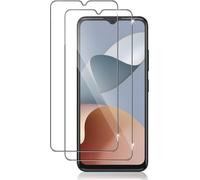 Lot De 2 Protections D'écran En Verre Trempé Pour Zte Blade A34 - Hd, Dureté 9h, Anti-Rayures, Pose Sans Bulles