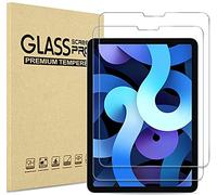 Lot de 2 Protections d'Écran en Verre Trempé, Vitre de Protection, Film Protecteur pour iPad Pro 11 2020, 2021 et Pro 11 2018 Transparent