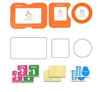 Lot de 2 protections d'écran pour DJI Osmo Action 6, film en verre trempé 9H pour DJI Osmo Action 6