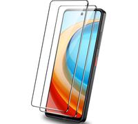 Lot De 2 Protections D'écran Pour Zte Blade A75 5g Pour Verre Trempé, Film Ultra Transparent De 0,33 Mm, Dureté 9h, Anti-Rayures, Verre Trempé Anti-Bulles[Tre912380]