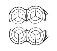 Lot de 2 protections d'hélices moulées avec précision pour libérer les drones - Anneaux de protection légers - Installation facile - Clip de protection pour ventilateur UAV