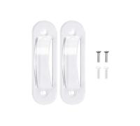 Lot de 2 protections d'interrupteur avec vis, verrouillage d'interrupteur mural pour interrupteur à bascule pour protéger vos lumières ou circuits contre l'allumage ou l'éteindre accidentellement