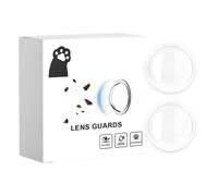 Lot de 2 protections d'objectif anti-rayures pour caméra de voiture | Film de protection pour conduire en ville, autoroute, longs trajets, jours de pluie, voyages sur route et déplacements