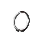 Lot de 2 Protections d'objectif caméra pour Insta360 X4 Air, Verre trempé Transparent Anti-Rayures/Kit de Remplacement pour Capuchon de Protection d'objectif, PC