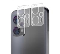 Lot de 2 protections d'objectif en verre trempé 9H pour Motorola Moto G13/G23