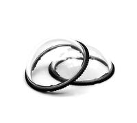 Lot de 2 Protections d'objectif pour Appareil Photo Insta360 X4 - en Verre trempé Optique Rotatif - pour Insta 360 X4