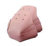 Lot de 2 protections d'orteils en cuir légères pour patins à roulettes et sports de plein air, a, Taille unique
