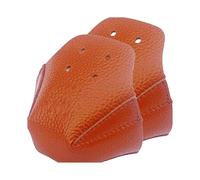 Lot de 2 protections d'orteils en cuir légères pour patins à roulettes et sports de plein air, b, Taille unique