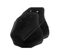 Lot de 2 protections d'orteils en cuir légères pour patins à roulettes et sports de plein air, Noir , Taille unique