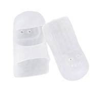 Lot de 2 protections d'orteils souples pour les modes de vie actifs Forme de boursouflures pendant le sport
