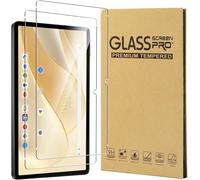 Lot de 2 protections écran en verre trempé 9H pour ALLDOCUBE iPlay70 Pro 11 pouces - HD, anti-rayures, oléofuge et anti-empreintes, sensibilité tactile préservée