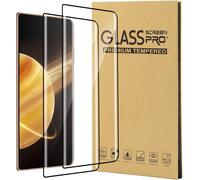 Lot De 2 Protections Écran En Verre Trempé Pour Honor Magic V3 5g - Couverture 3d Bords Arrondis, Dureté 9h, Anti-Rayures, Sans Bulles, Ultra Hd