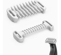 Lot De 2 Protections Intimes Et Peigne Corporel De 3 Mm Pour O Blade Qp2734 Qp2824 Qp2520 Qp2530 Qp6551 Qp6530 Accessoires Pour Tondeuse Électrique Hybride