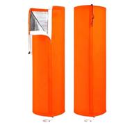 Lot de 2 protections isolantes contre les racines pour l'hiver | 100 x 64,5 x 1 cm - Housse d'isolation pour jardin d'hiver avec cordon de serrage | Pour la neige froide, la glace, les palmiers, les