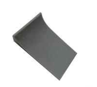 Lot de 2 protections murales en silicone pour poubelles qui empêchent les marques sur les sols stratifiés et les murs peints