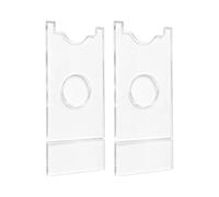 Lot de 2 Protections murales pour Meubles | 2 pièces en Acrylique Transparent Anti-Rayures pour protéger Les Meubles Contre Les incendies