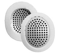 Lot de 2 protections oculaires après chirurgie, patch médical en aluminium respirant avec sangle élastique étendue et revêtement en tissu blanc pour adulte, décoration