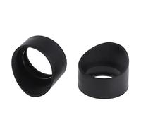 Lot de 2 protections oculaires en caoutchouc de 34 mm de diamètre pour microscope biologique