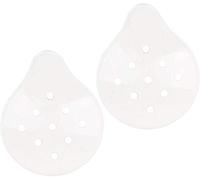 Lot de 2 protections oculaires, en plastique, transparentes, réutilisables, ventilées, à 9 trous, nécessaires après des opérations, comme la chirurgie de la cataracte, Durability