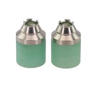 Lot de 2 protections pour buse de coupe plasma P80 - 2 pièces métalliques P80 conçues pour une utilisation durable avec une bonne durabilité et un fonctionnement constant