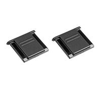 Lot de 2 protections pour griffe BS-1 compatibles avec appareils photo reflex numériques Canon Nikon