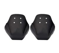 Lot de 2 protections pour patins à roulettes | Protections d'orteils en cuir synthétique pour quad, accessoires de patinage en plein air, patinoire, hockey, derbies, coussins de protection de rechange