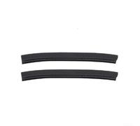 Lot de 2 protections pour planche de skateboard Protec Tor Longboard - Noir