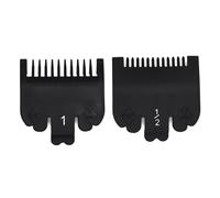 Lot de 2 protections pour tondeuse Wahl de taille complète - Idéal pour salon et maison - Accessoires essentiels pour coupes précises - 1,5 mm et 3 mm