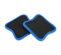 Lot de 2 protections souples et antidérapantes pour haltérophilie pour entraînement de force, améliore le confort de prise en main pendant les entraînements (bleu)