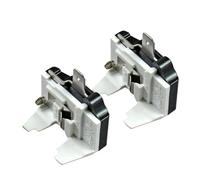 Lot de 2 protections thermiques for réfrigérateur 1/6, compresseur de remplacement R600 125 W