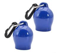 Lot de 2 protège-becs de régulateur de plongée légers et sécurisés en PVC pour équipement de pieuvre (bleu)