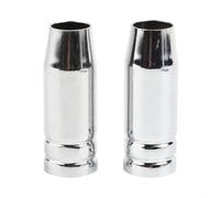 Lot de 2 protège-buses coniques pour soudage Binzel MIG MB25 pour torche, 22 mm x 57 mm