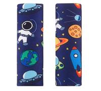 Lot De 2 Protège-Ceinture De Sécurité Pour Enfants - Coussin Ceinture De Sécurité Amovible Pour Adultes Et Enfants Protéger Cou/Epaules - Résistants à l'usure Et Durables - Pour Toutes Les Saisons