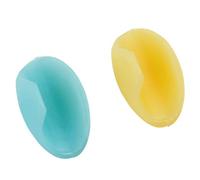 Lot de 2 protège-doigts en silicone souple pour flûte - Coussin pour instruments à vent - Protection pour enfants débutants - En silicone souple - Pour instruments à vent