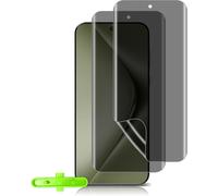 Lot De 2 Protège-Écrans Confidentialité Tpu Pour Huawei Pura 70 Ultra 5g - Anti-Espion, Compatible Empreinte Digitale, Kit De Pose Inclus