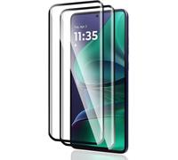 Lot De 2 Protège-Écrans En Verre Trempé 9h Pour Motorola Moto Edge 60 Fusion - Anti-Traces Et Anti-Rayures