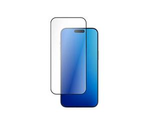 Lot de 2 Protège-Ecrans pour iPhone 16 Pro en Verre Trempé 2.5D 9H WOW Transparent