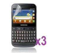 Lot De 2 Protège-Écrans Transparents Pour Samsung Galaxy Y Pro B5510