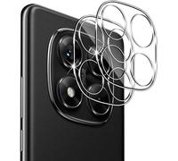 Lot De 2 Protège-Lentilles Pour Xiaomi Redmi Note 14 Pro 4g, Verre Trempé 9h Hd - Anti-Rayures, Anti-Chocs, Anti-Traces, Protection 360°