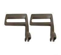 Lot de 2 protège-mains de frein pour motos tout-terrain compatibles avec les leviers de frein H51 H61 H254 H262 H272 H268 pour aider au freinage contrôlé