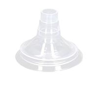 Lot de 2 protège-mamelons en silicone PP pour tire-lait, pour une traite rapide et souple. Accessoires pour tire-lait, ouverture de 2,8 cm (1,1 pouce).