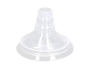 Lot de 2 protège-mamelons en silicone PP pour tire-lait, pour une traite rapide et souple. Accessoires pour tire-lait, ouverture de 2,8 cm (1,1 pouce).