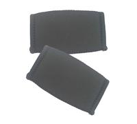 Lot de 2 protège-mentons pour le visage, absorption des chocs, protection du menton pour le football, l'entraînement sportif, la sécurité du visage