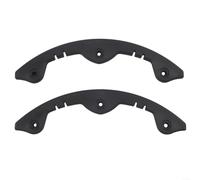 Lot de 2 protège-nez en plastique pour snowboard, planche à roulettes, longboard (type)