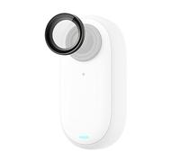 Lot de 2 protège-objectifs compatibles avec Insta360 GO 3/GO 2 - Protection d'écran pour caméra d'action Insta 360 Go3/GO 2