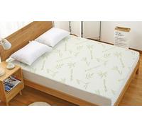 Lot de 2 protège oreiller Bambou imperméable Univers Decor : 65 x 65 cm